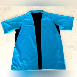 Nike golf shirt with zipper.  XXL